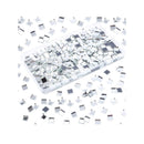 PH PandaHall 200 Pieces 0.78 Inch Mini Acrylic Mirror Tiles