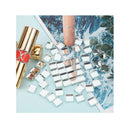 PH PandaHall 200 Pieces 0.78 Inch Mini Acrylic Mirror Tiles