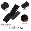 Double Sided Adhesive | 8m Extra Strong Self Adhesive Velcro Tape Roll | Adhesive Back Strap With Closure