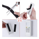 Double Sided Adhesive | 8m Extra Strong Self Adhesive Velcro Tape Roll | Adhesive Back Strap With Closure