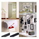 Double Sided Adhesive | 8m Extra Strong Self Adhesive Velcro Tape Roll | Adhesive Back Strap With Closure