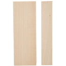 Basswood Best Value Real American Wood Blocks | Premium Wood Carving Kit | Includes 6 Softwood Blank Sizes