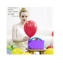 Balloon Pump Electric | Keaibuding Balloon Air Pump Dual Nozzle Balloon Inflator Blower with Balloon Arch Strip Kit