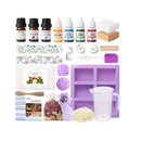 Aoibrloy Soap Kits Making for Adults Beginner with Instructions | Natural Soap Making Kit with 1.1 lbs. Shea Butter Soap Base