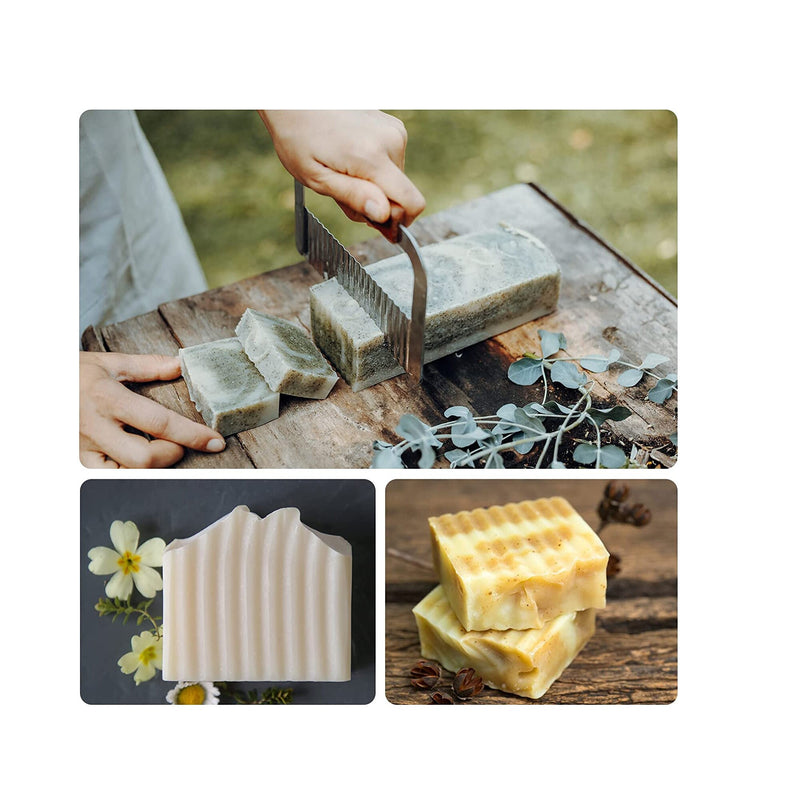Wooden Soap Molds