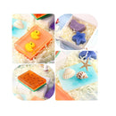 Aoibrloy Soap Kits Making for Adults Beginner with Instructions | Natural Soap Making Kit with 1.1 lbs. Shea Butter Soap Base