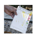 MEEDEN 18-Well Porcelain Artist Paint Palette | Mixing Art Ceramic Watercolor Paint Palette