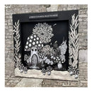 Two Chrysanthemums Simple Style DIY Craft Layering Stencil For Wall Painting Scrapbooking