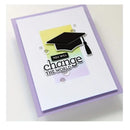 Set Of Stamps And Cutting Dies To Celebrate Graduations For Decoration
