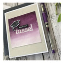 Set Of Stamps And Cutting Dies To Celebrate Graduations For Decoration