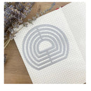 Regular Cross Lace Metal Cutting Dies | DIY Templates