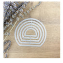 Regular Cross Lace Metal Cutting Dies | DIY Templates