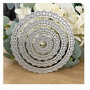 Circle Lace Metal Cutting Dies | Stencils For DIY | Scrapbooking
