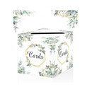 Greenery Card Box Floral Money Card Box Gift Card Box Holder Card Box Holder Wedding Reception