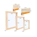 Screen Printing Frame and Squeegee Kit
