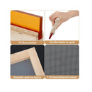 Screen Printing Frame and Squeegee Kit