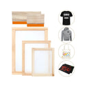 Screen Printing Frame and Squeegee Kit