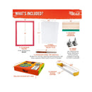 Professional Grade Silk Screen Printing Kit | Perfect For Fabric Print