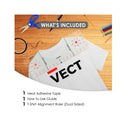 Shirt Alignment Tool | Acrylic Ruler Guide