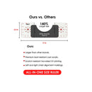 Shirt Alignment Tool | Acrylic Ruler Guide