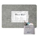 18" x 12" Wool Pressing Mat | 100% Natural New Zealand Wool Ironing Mat For Quilting Ironing Station