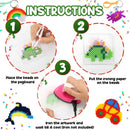 4000Pcs Bead Set | Fuse Beads Kit | Craft Kits For Kids With Pegboards | Tweezers | Children Art And Crafts Gift | For Old Boys And Girls