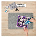 18" x 12" Wool Pressing Mat | 100% Natural New Zealand Wool Ironing Mat For Quilting Ironing Station