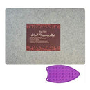 24" x 17" Wool Pressing Mat For Quilting | 100% pure New Zealand Wool Mat For Sewing And Ironing