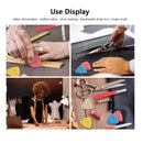 Tailor's Chalk | Sewing Fabric Chalk And Quilting Fabric Markers | 10 Tailor's chalks | 4 Heat-Erasable Fabric Markers With 4 Fefills