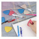 Tailor's Chalk | Sewing Fabric Chalk And Quilting Fabric Markers | 10 Tailor's chalks | 4 Heat-Erasable Fabric Markers With 4 Fefills