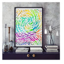 6X8 Inch Layered Stencils | Waves Templates | Diy Molds | Scrapbook Paper