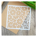 DIY Full Screen Lemon Slice Templates | Wall Painting