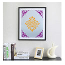 16 Piece Mandala Stencils | Classic Reusable Stencils