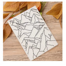 Mountains 3D Plastic Embossing Folders Template For Scrapbook Paper Crafts