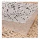 Mountains 3D Plastic Embossing Folders Template For Scrapbook Paper Crafts