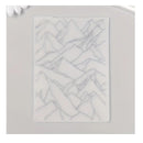 Mountains 3D Plastic Embossing Folders Template For Scrapbook Paper Crafts