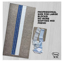 XL 36" x 18" Wool Pressing Mat | 100% Natural New Zealand Wool Ironing Mat For Quilting Ironing Station