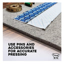 XL 36" x 18" Wool Pressing Mat | 100% Natural New Zealand Wool Ironing Mat For Quilting Ironing Station