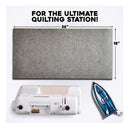 XL 36" x 18" Wool Pressing Mat | 100% Natural New Zealand Wool Ironing Mat For Quilting Ironing Station