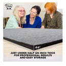 XL 36" x 18" Wool Pressing Mat | 100% Natural New Zealand Wool Ironing Mat For Quilting Ironing Station