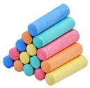 Joyin 20 Pieces Jumbo Washable Outdoor Bulk Chalk Non-Toxic Sidewalk Chalks Set