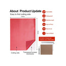 16-Pack Glitter HTV Heat Transfer Vinyl | 12 Inches x 10 Inches