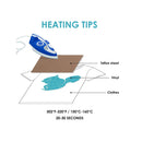 16-Pack Glitter HTV Heat Transfer Vinyl | 12 Inches x 10 Inches