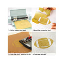 16-Pack Glitter HTV Heat Transfer Vinyl | 12 Inches x 10 Inches