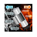 4-Pack 20oz Sublimation Slim Tumblers | Double-Wall Stainless Steel Case with Lid | Color White