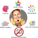 2000+pcs Loom Bands Refill Kit |Rubber Bands For Bracelet | Necklace Making Kit With Storage Case | Friendship Jewellery Bracelet Making Kit