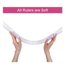 13 Piece French Curve Ruler Set For Style Sewing | Rule To Make Dresses | Transparent Ruler For Making Sewing Patterns