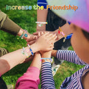 2000+pcs Loom Bands Refill Kit |Rubber Bands For Bracelet | Necklace Making Kit With Storage Case | Friendship Jewellery Bracelet Making Kit