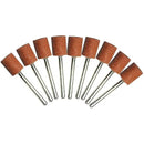 18Pieces Abrasive Mounted Stone Grinding Wheel Head Mounted Grinding Point Stone Heads With Box Compatible With Dremel Rotary