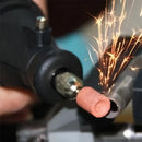 18Pieces Abrasive Mounted Stone Grinding Wheel Head Mounted Grinding Point Stone Heads With Box Compatible With Dremel Rotary